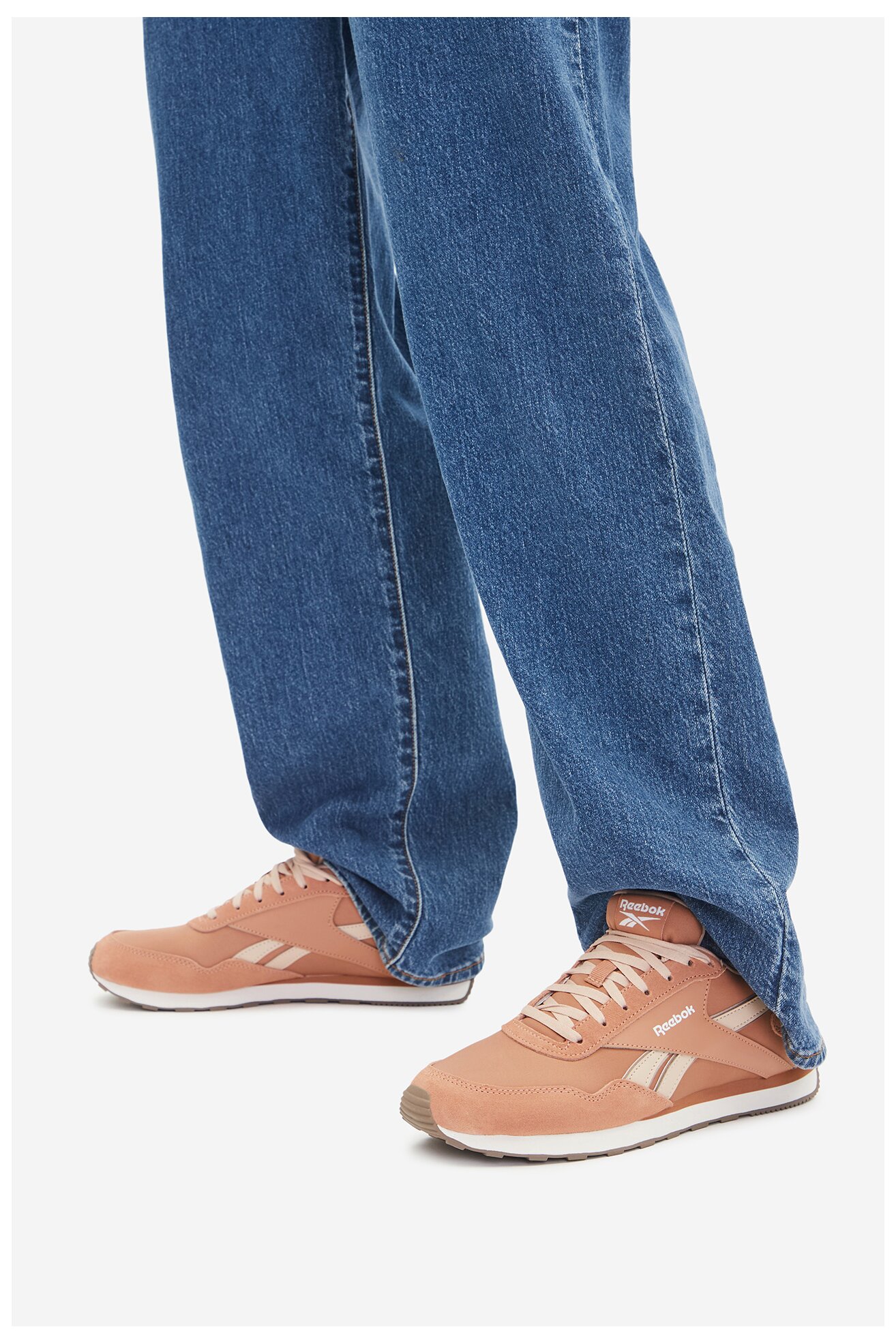 Sportovní obuv Reebok CEO-GLIDE LOW 100230904 BÉŽOVÁ