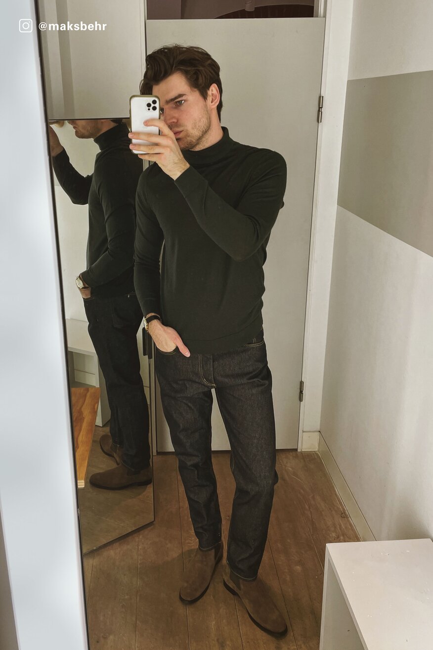 Gino Rossi - Skórzane botki brązowe - 5904862390765