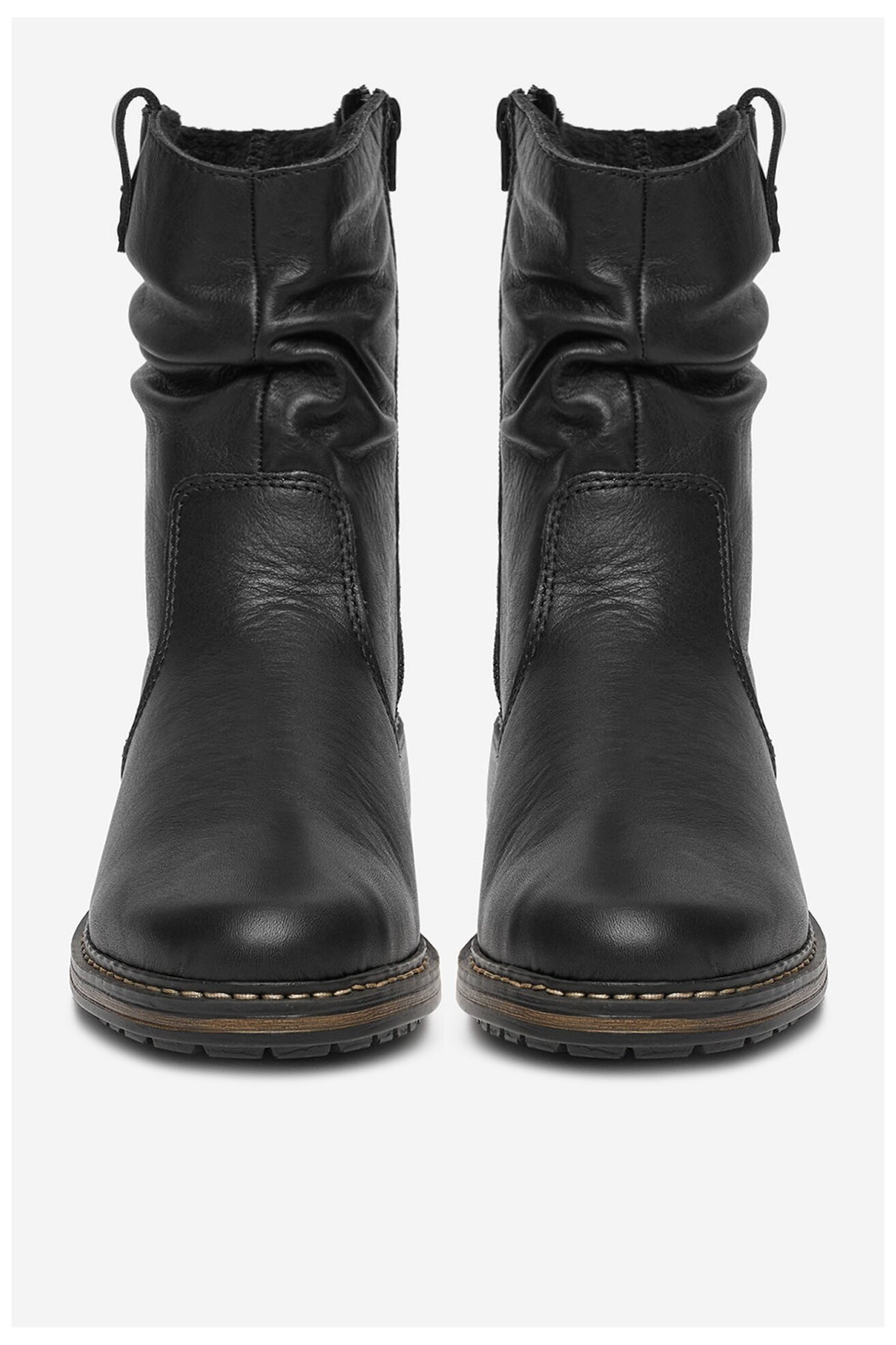 Ghete Rieker Z6883-00 NEGRU