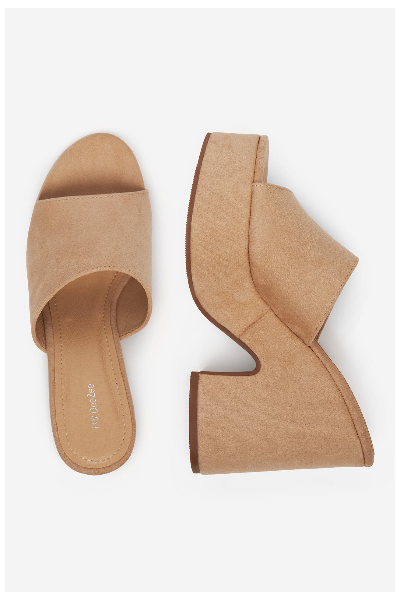 Șlapi DeeZee E8341-1 BEJ