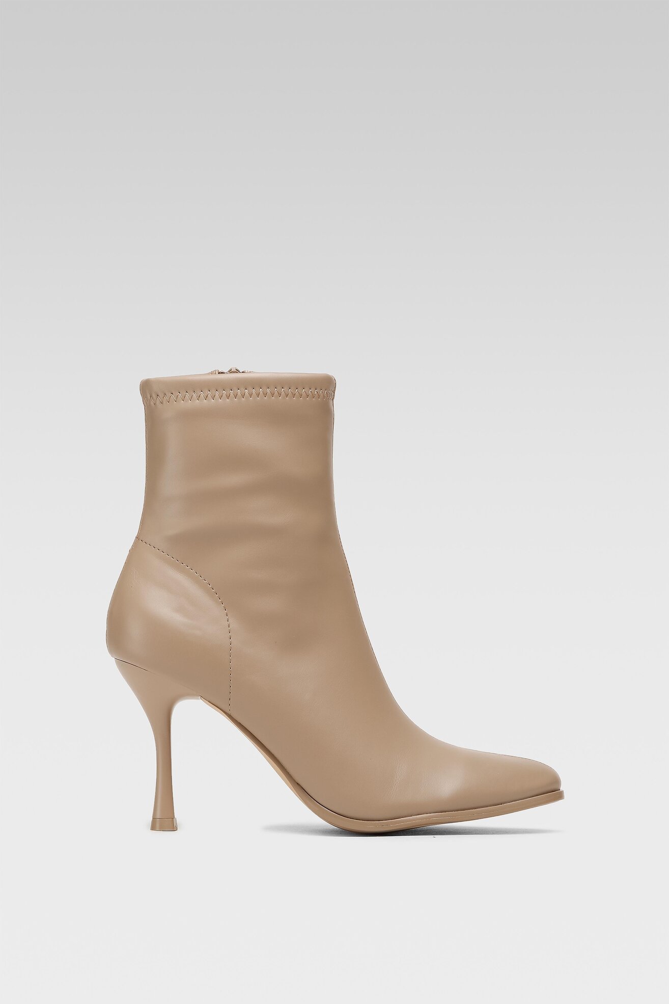 Botki Jenny Fairy LS5784-01 Beżowy