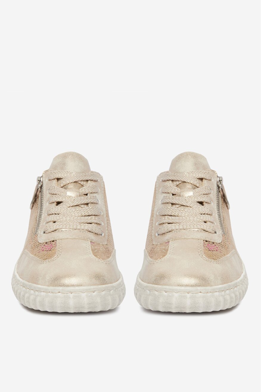 
                Сникърси Rieker ЗЛАТИСТ - 2230092747110