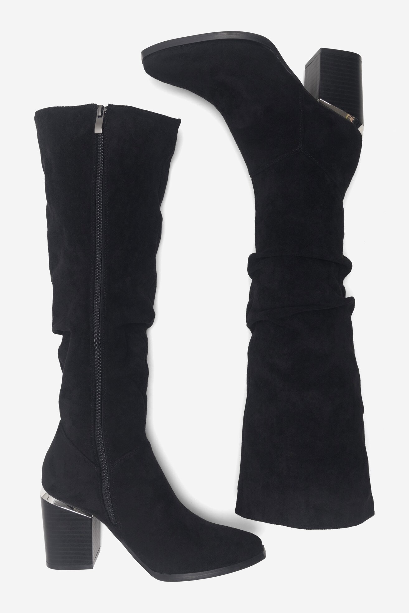 Cizme DeeZee SALOME H7612-1 NEGRU