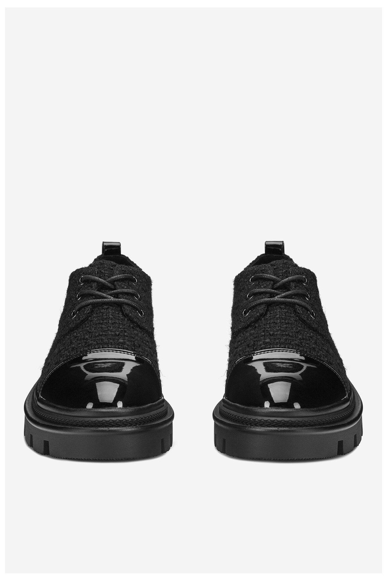 Półbuty NINE WEST 8198-1A Czarny