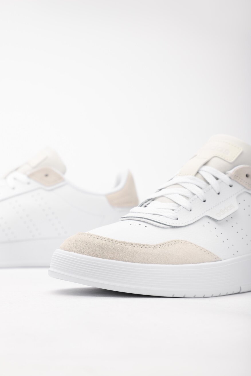 
                adidas - Obuwie sportowe pastelowe białe - 5903698260457