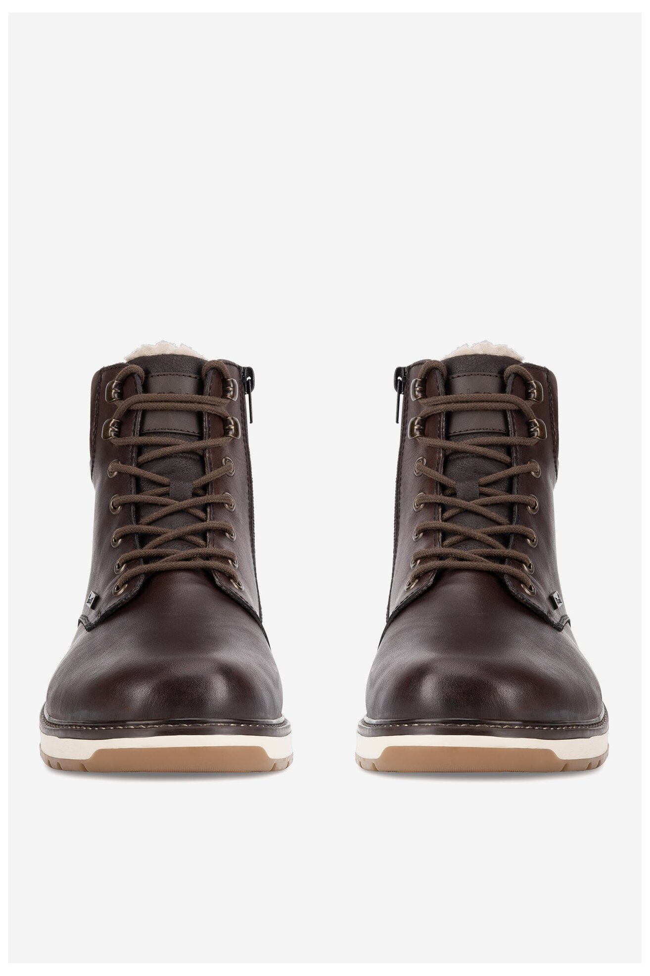 Bocanci Rieker 39430-25 MARO