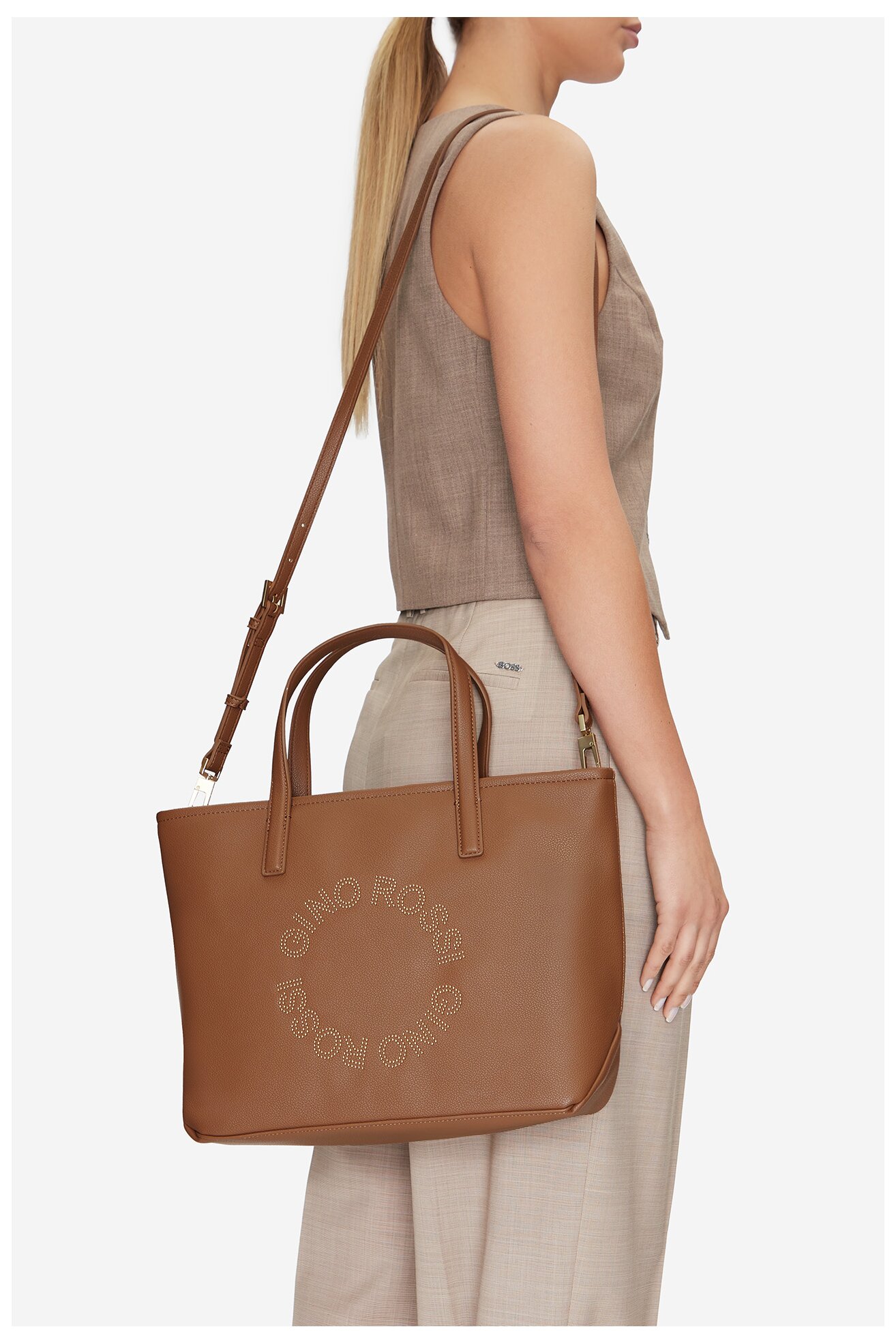 Torba Gino Rossi WEN-77 SVETLO BRAON