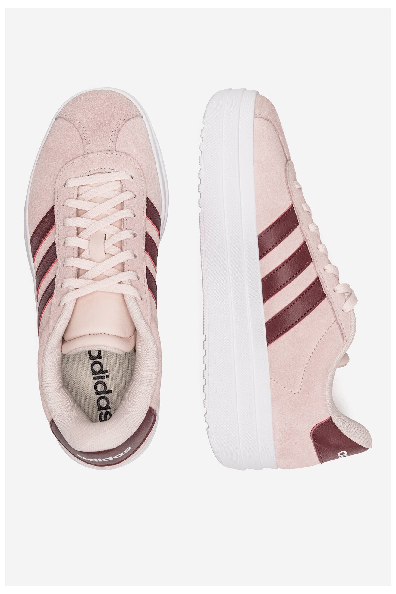 Încălțăminte sport adidas VL COURT BOLD J IH4779 ROZ DESCHIS