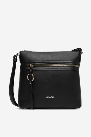 Сумка З Ремінцем Lasocki CEO-LSK-X-006-09 ЧОРНИЙ