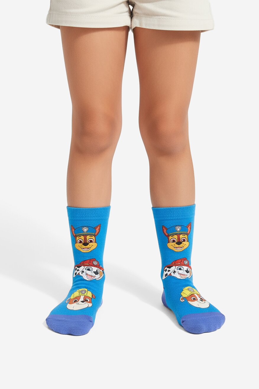 
                Zokni Paw Patrol KÉK - 5906751426418