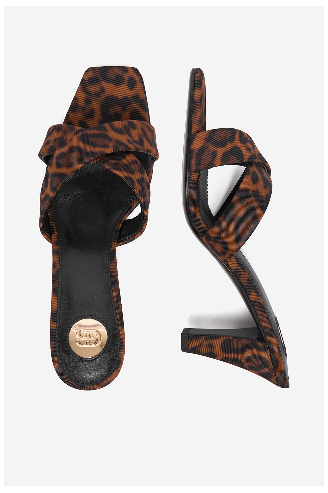 Klapki Gino Rossi EO-GL95F-970 Brązowy