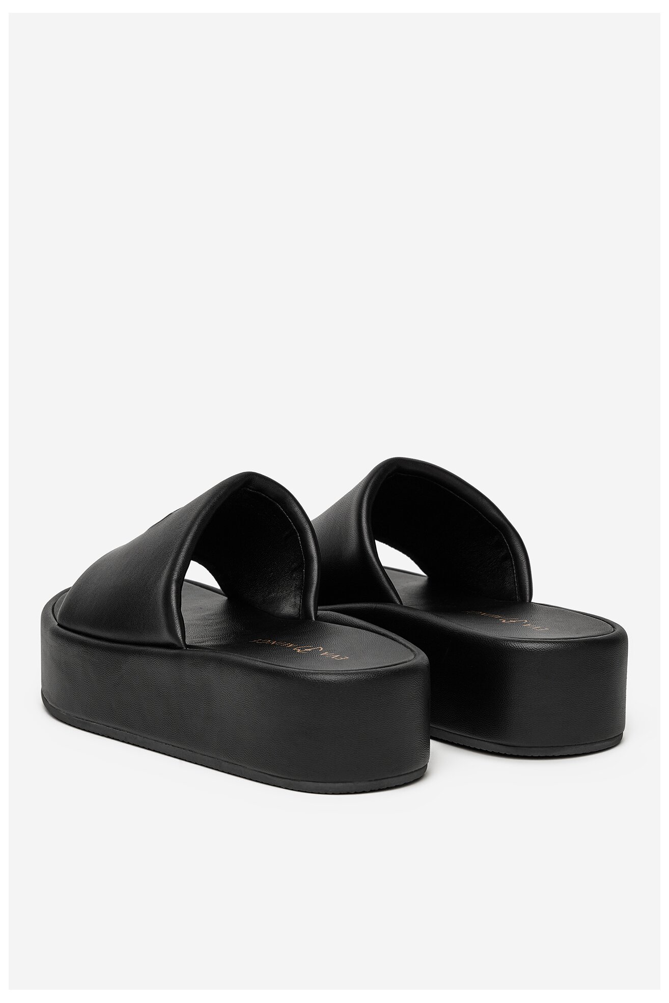 Шльопанець EVA MINGE CROCUS-V1925-08 ЧОРНИЙ