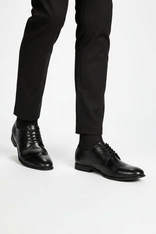 Напівчеревик Lanetti CEO-8507-6 MBS ЧОРНИЙ