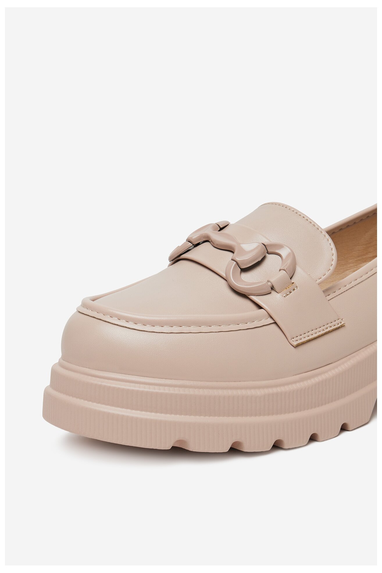 Mokasyn DeeZee DFY-18 Beżowy