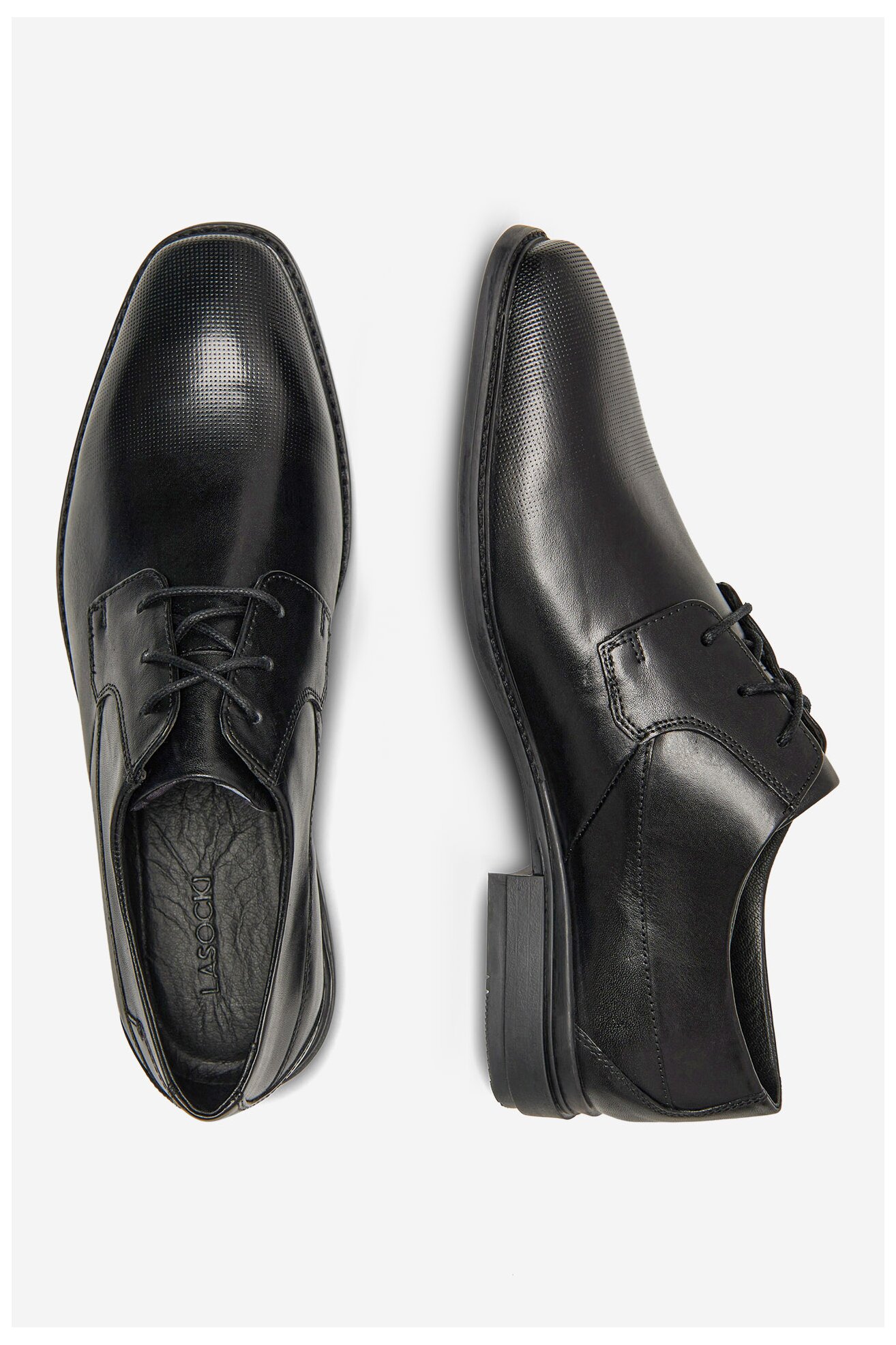 Половинки обувки Lasocki ZAHARY-05 MI25 ЧЕРЕН