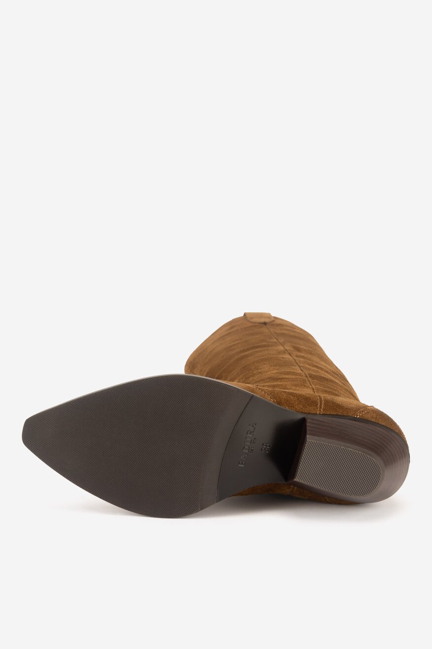 
                Badura - Kowbojki zamszowe - 5905588767077