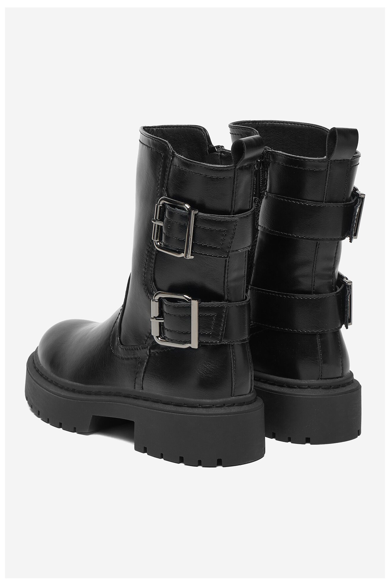 Botki Jenny CEO-WS6572-03 Czarny