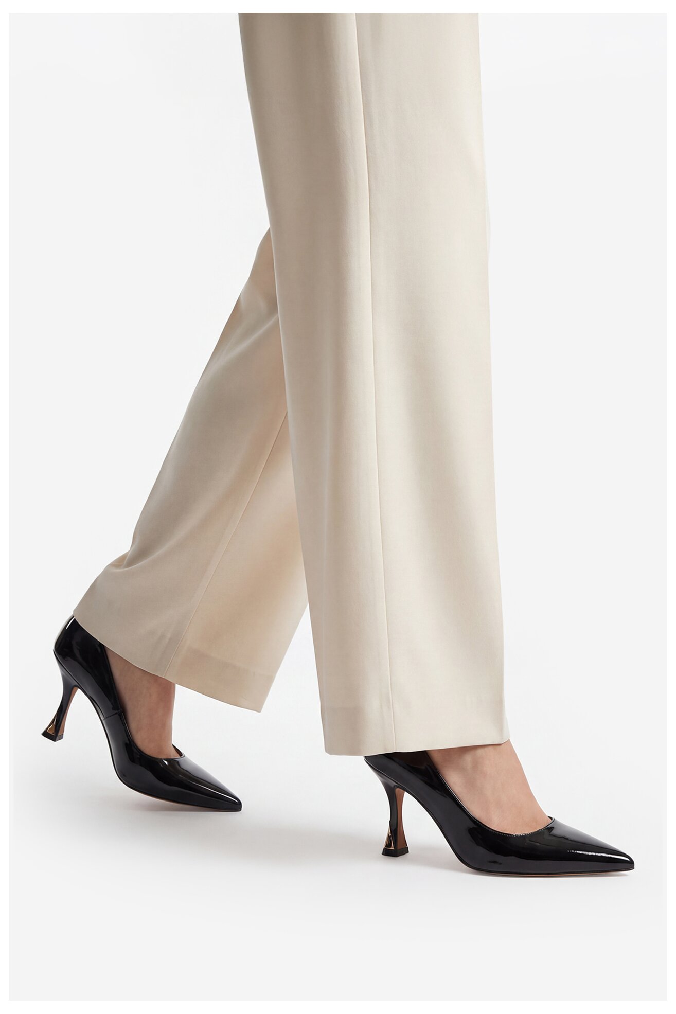 Cipele na štiklu NINE WEST CEO-AMANI-01 CRNA