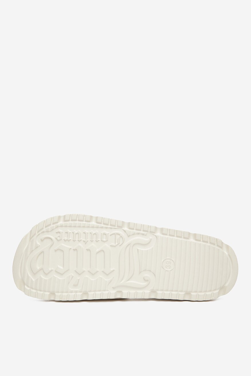 Juicy Couture - Klapki basenowe - 5906751074138