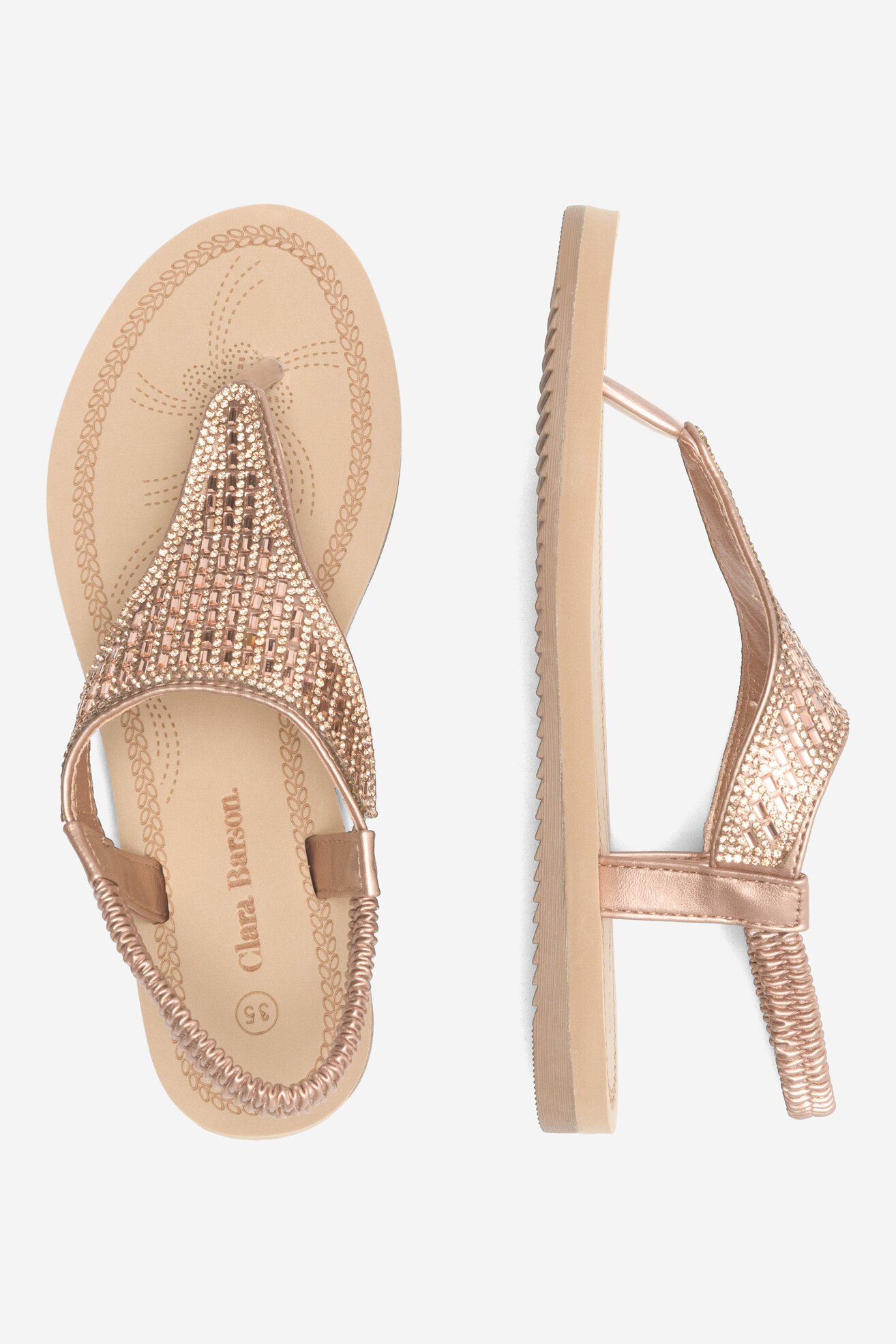 Sandale Clara Barson BRYONY WSS20835-01 ROZE