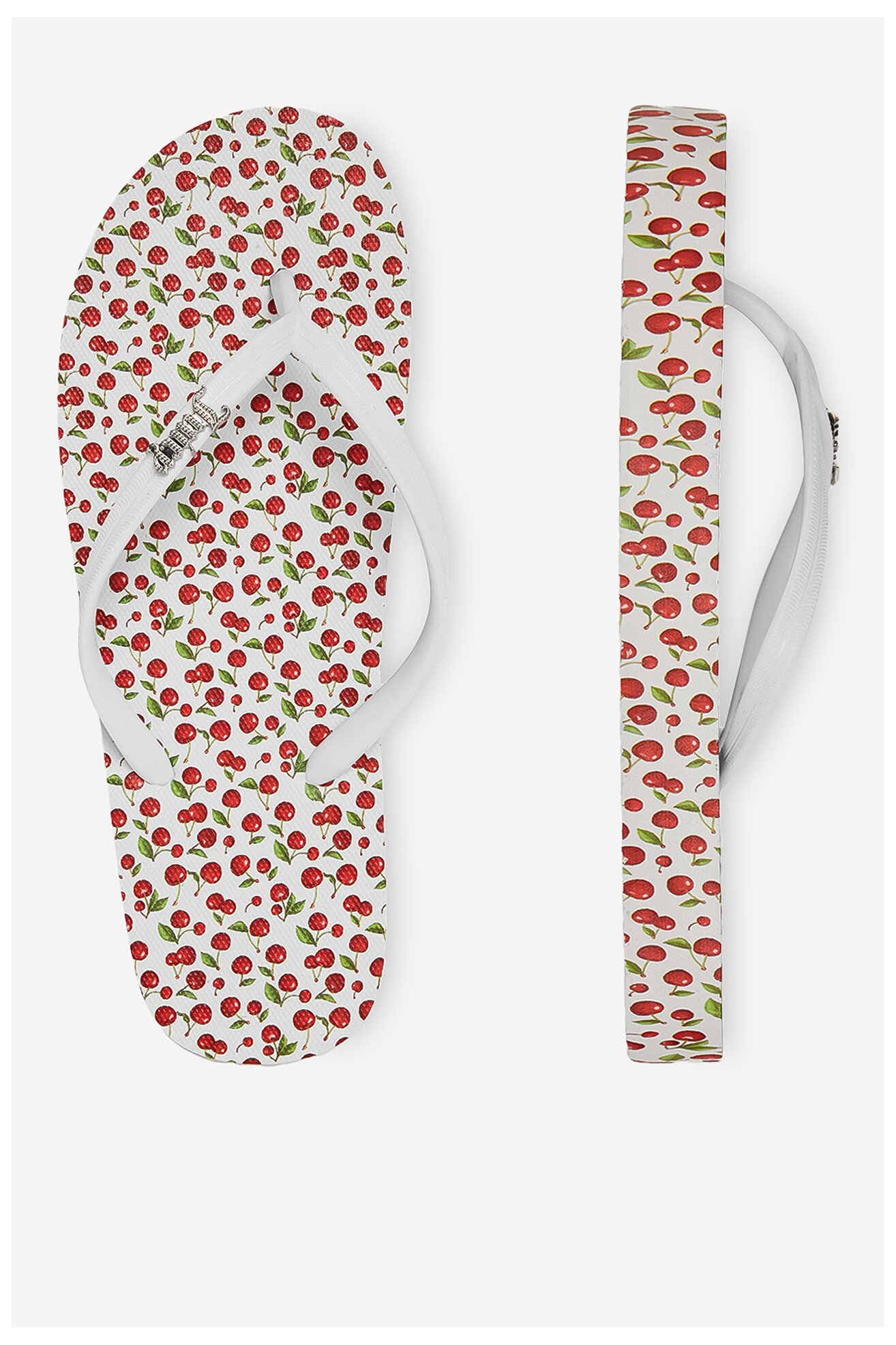 Klapki basenowe Juicy Couture 800291A Biały