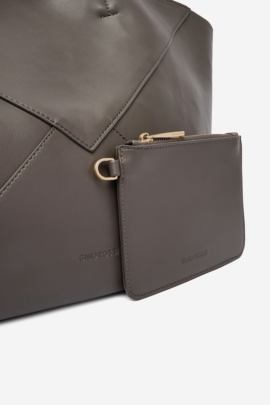 
                Сумка З Ремінцем Gino Rossi СІРИЙ - 5906751622971