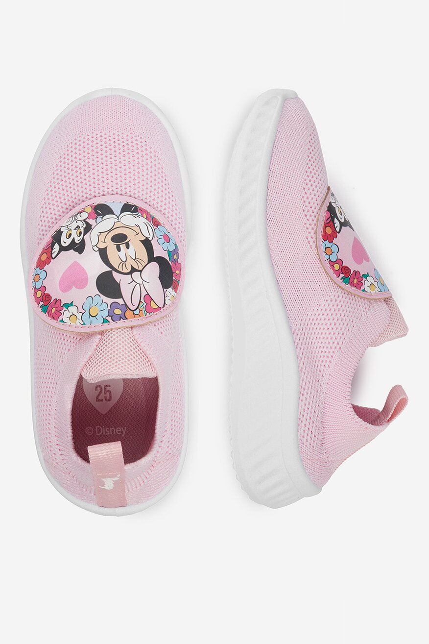 
                Vászoncipő Mickey&Friends RÓZSASZÍN - 5906751660706