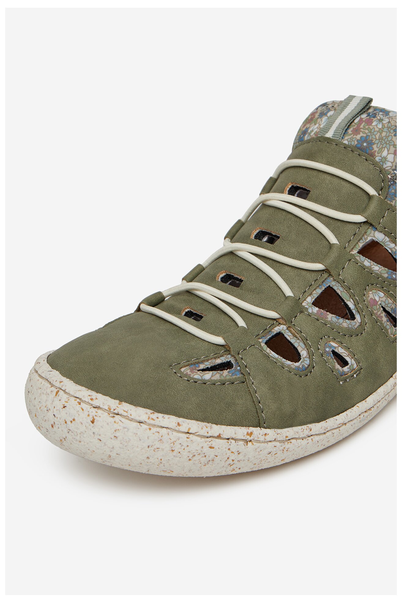 Półbuty Rieker CEO-54551-52 Khaki