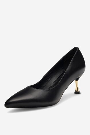 Туфлі-Човники Sergio Bardi WFA1935-1ZA-SB ЧОРНИЙ