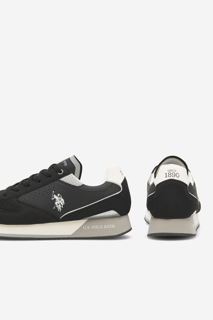 Tenisky U.S. POLO ASSN. ČERNÁ - 5905588416739