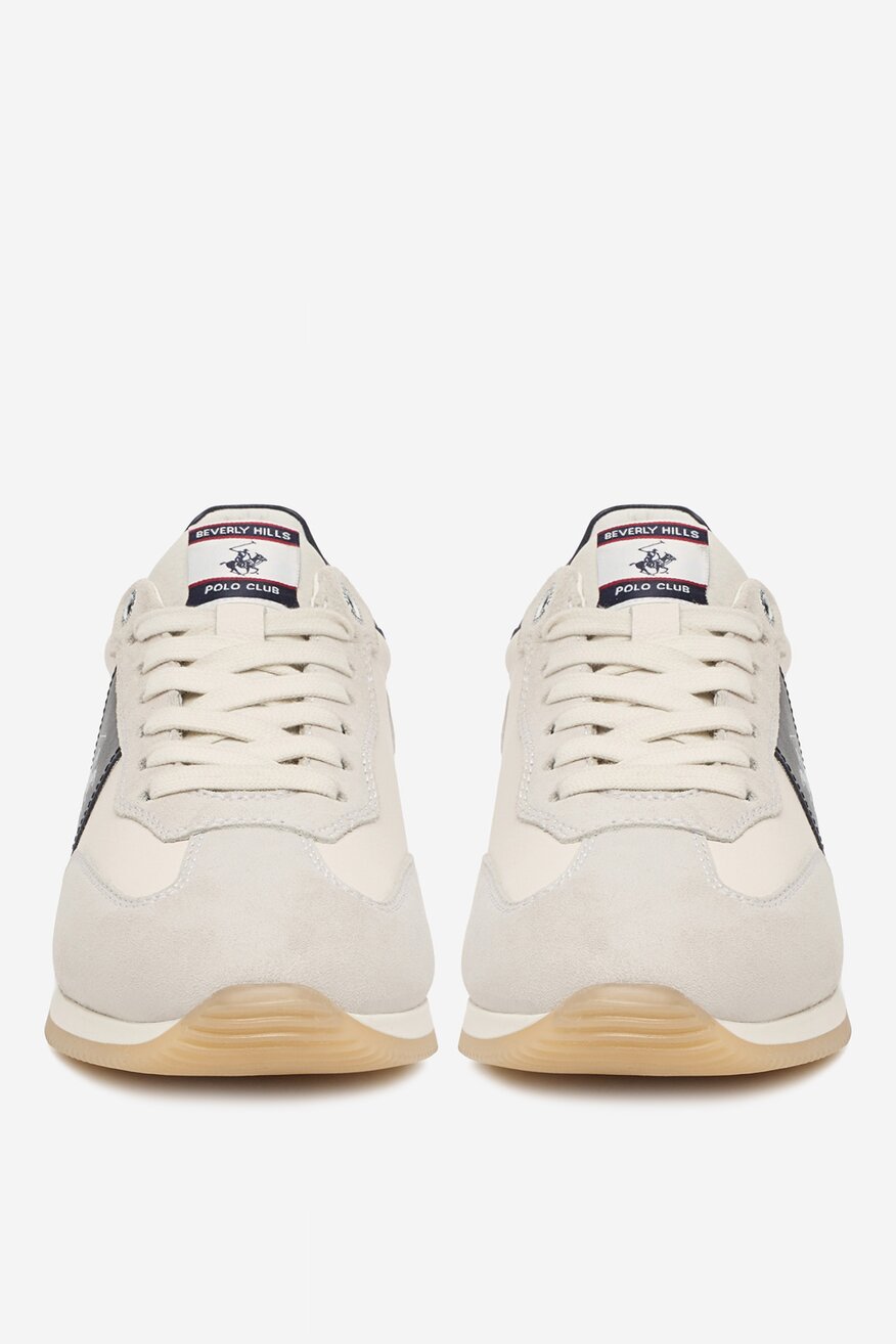 Beverly Hills Polo Club - Sneakersy skórzane - 5907964013822