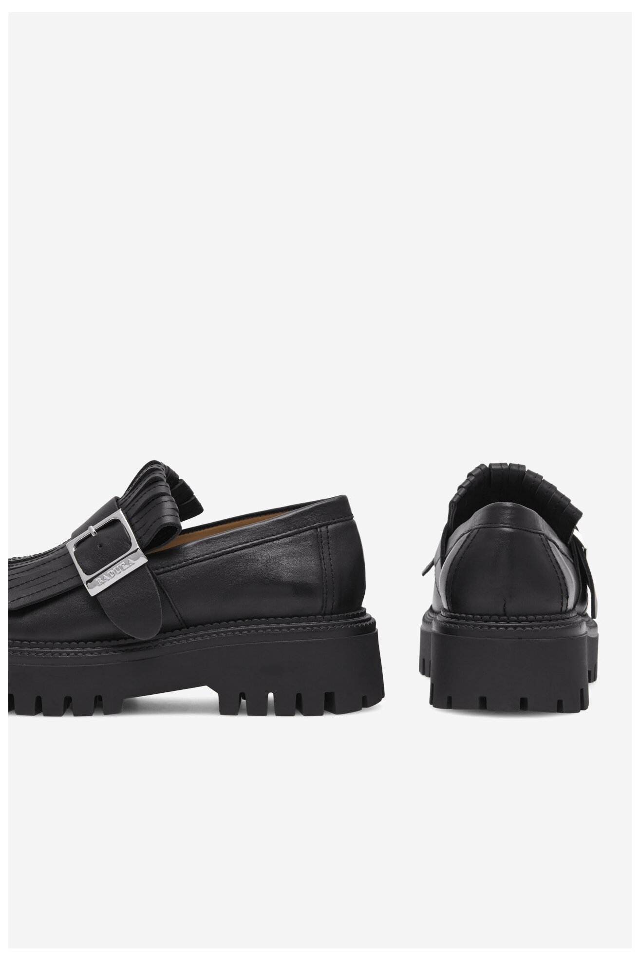 Mokaszin Badura DEBORAH-24SS200 FEKETE