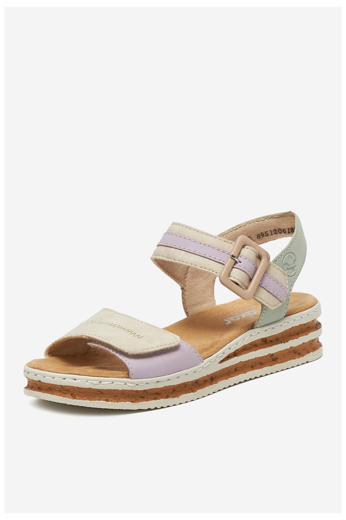 Сандали Rieker 62900-90 БЕЖОВ