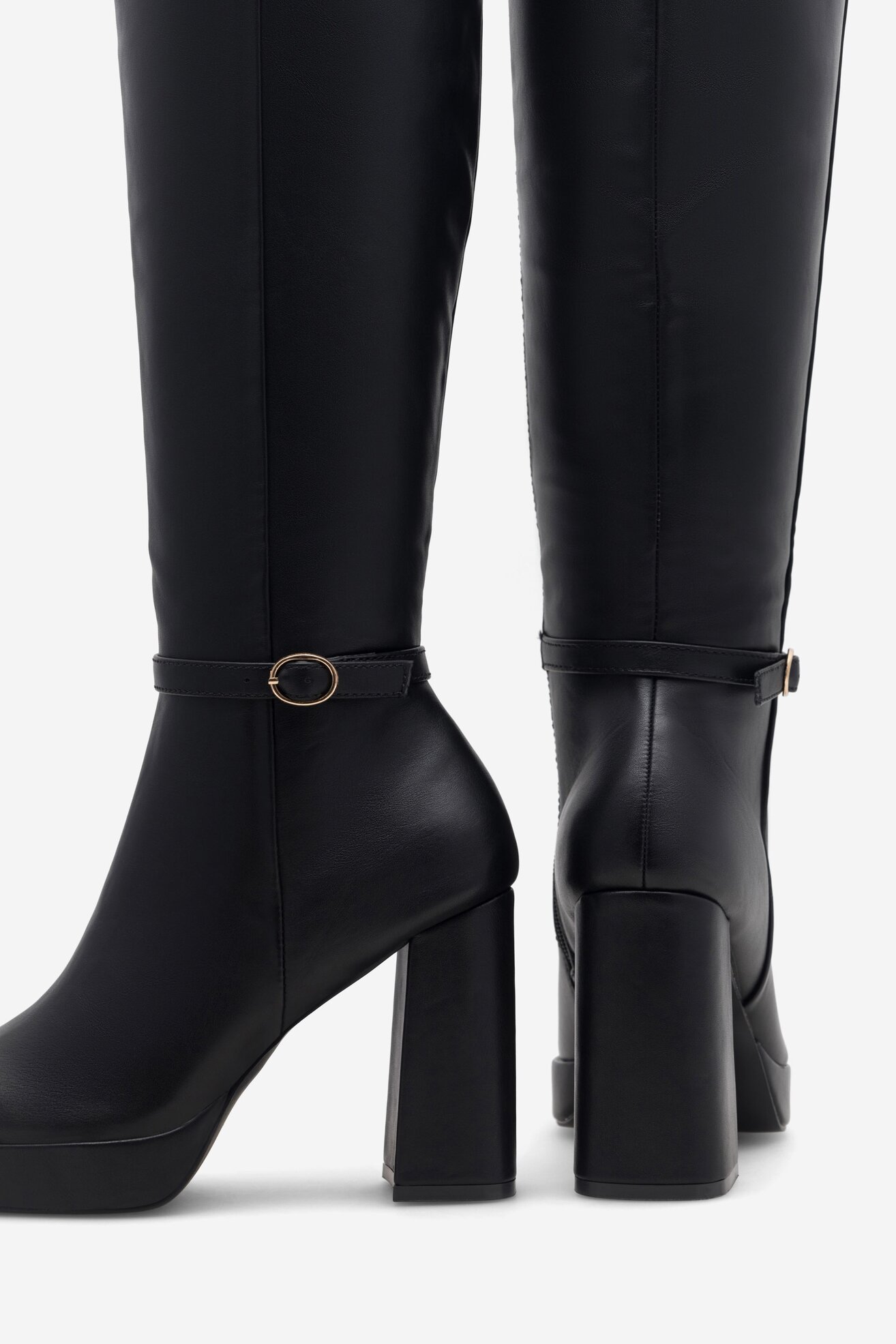 Kozaki DeeZee ROSSA H7617-2 Czarny