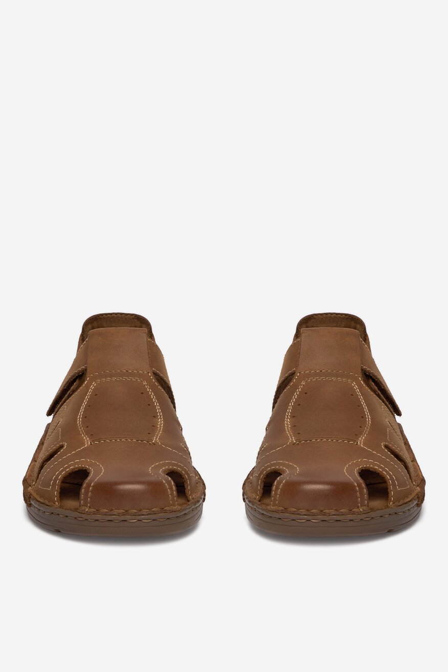 
                Lasocki - Sandały skórzane - 5907964018292