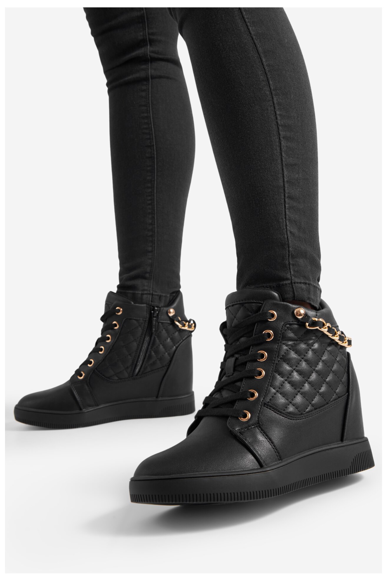 Trzewiki Jenny Fairy WS5251-05 Czarny