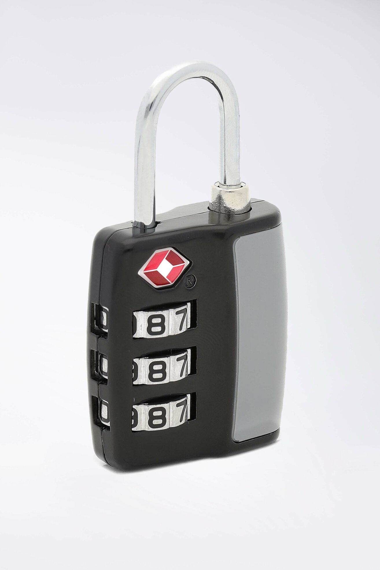 Kłódka szyfrowa ACCCESSORIES BAK-T-003-10-03 Czarny