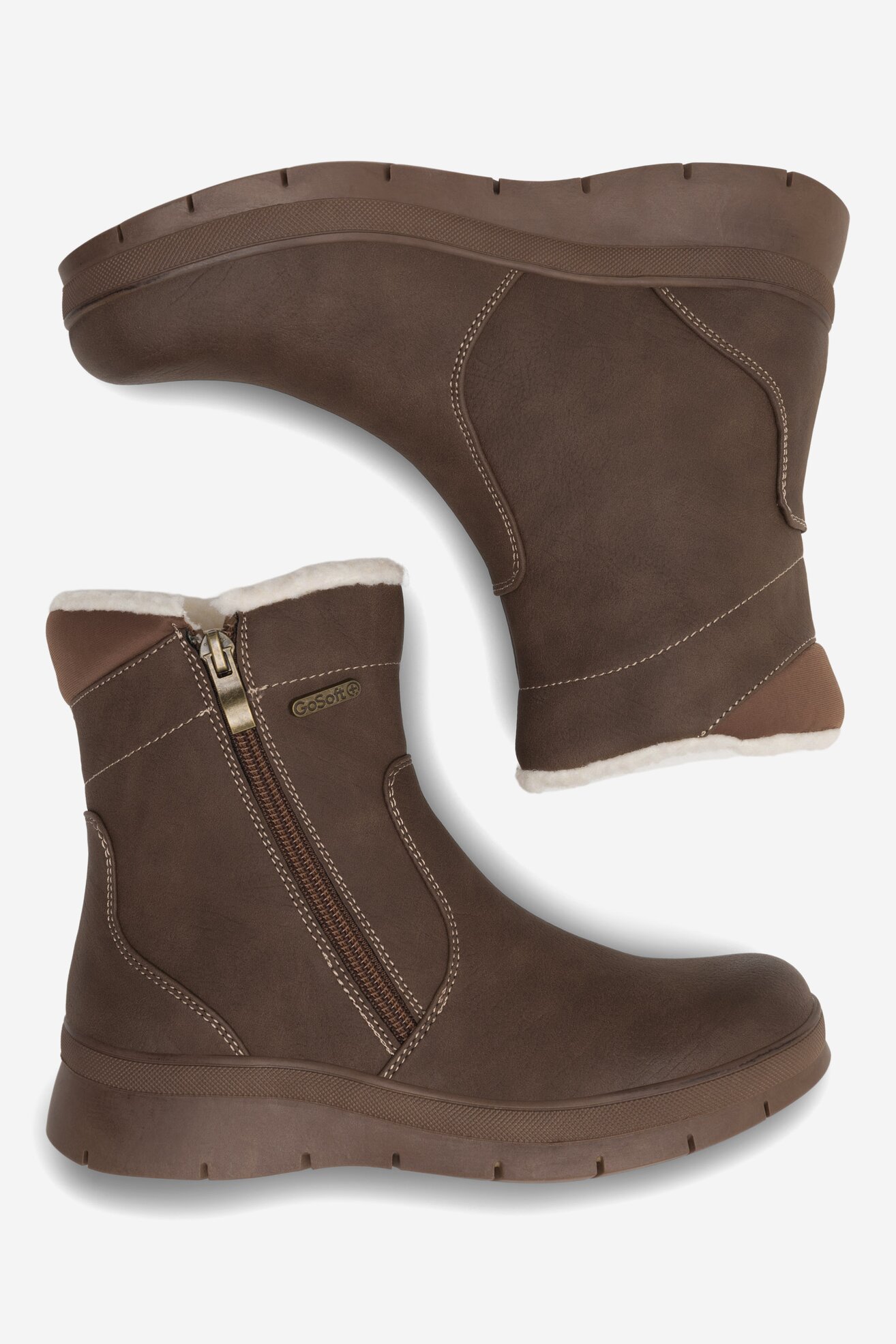 Kratke čizme Go Soft INES WS5921-03 KAMEL