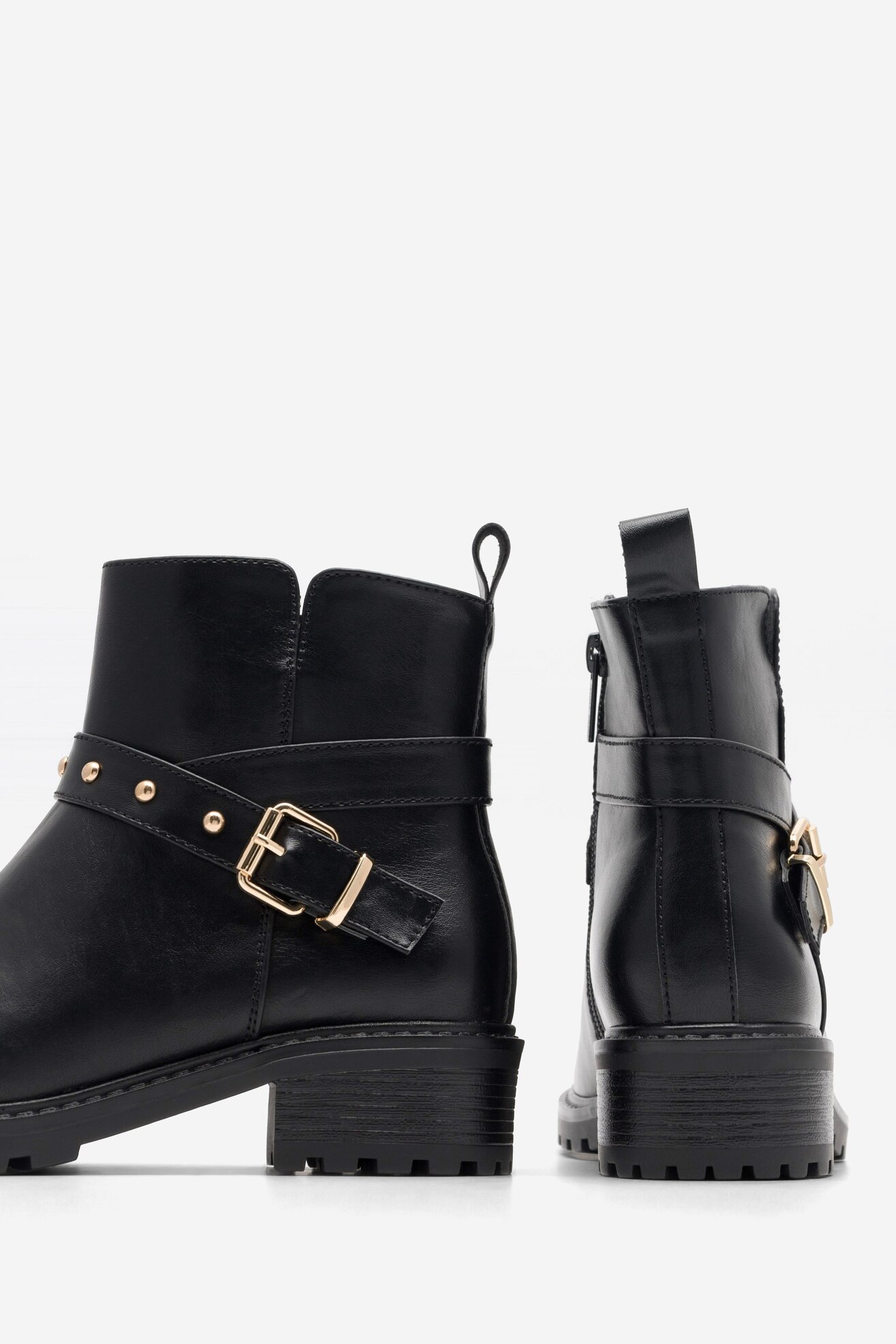 Botki Jenny Fairy SHERYLIN WS2971-28 Czarny