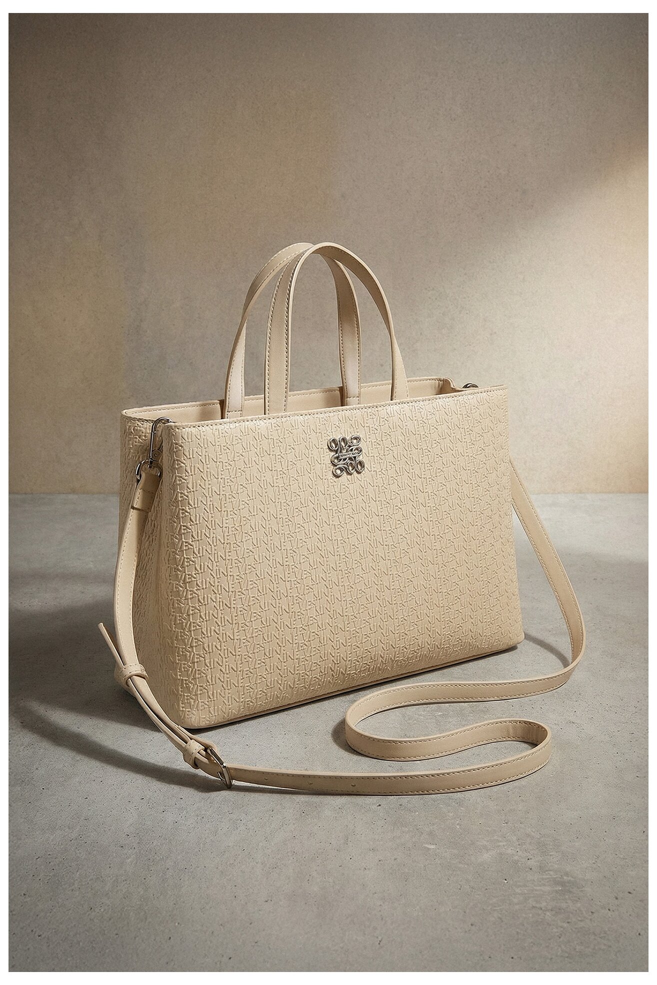 Kézitáska NINE WEST CEO-HAMPSHIRE-III-LDA8174 BÉZS