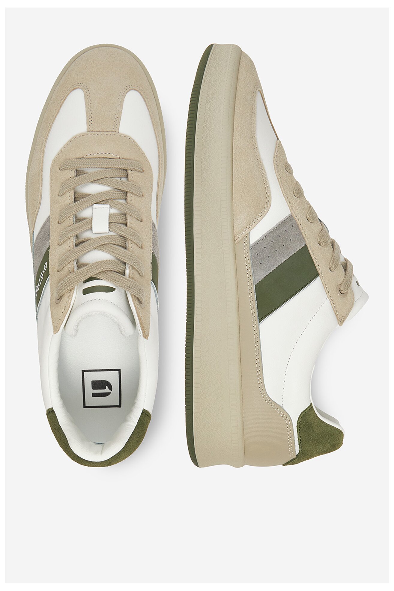 Tornacipő G-STAR RAW CARTER-01-WE BÉZS