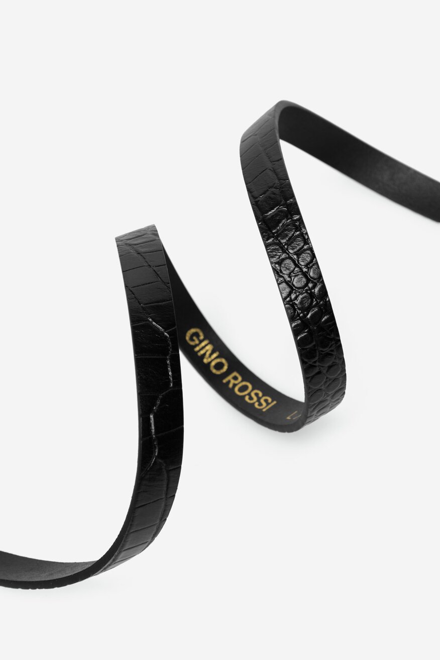 Női öv Gino Rossi FEKETE - 5905588631064