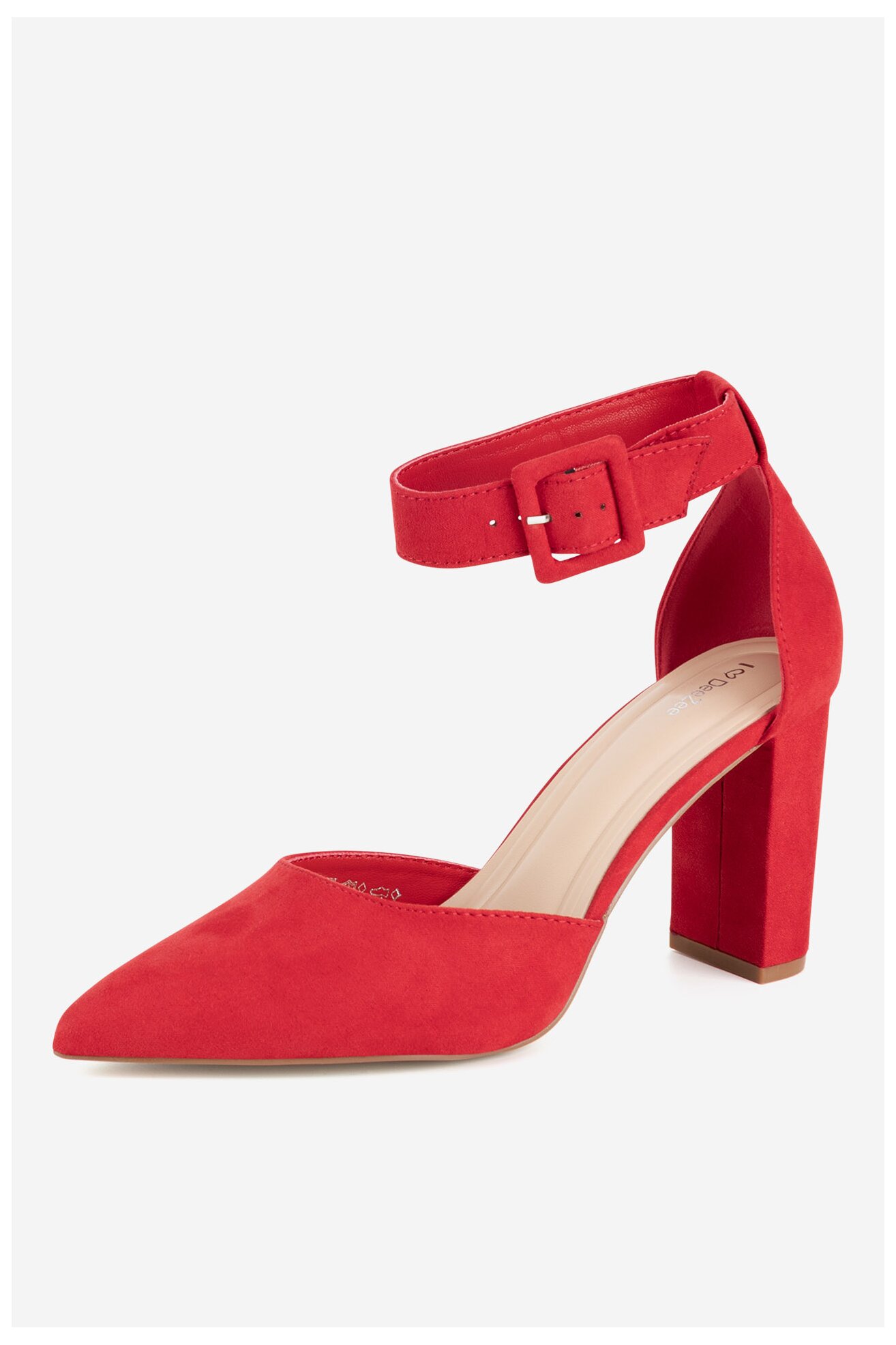 Туфлі-Човники DeeZee LH230312-5 ЧЕРВОНИЙ