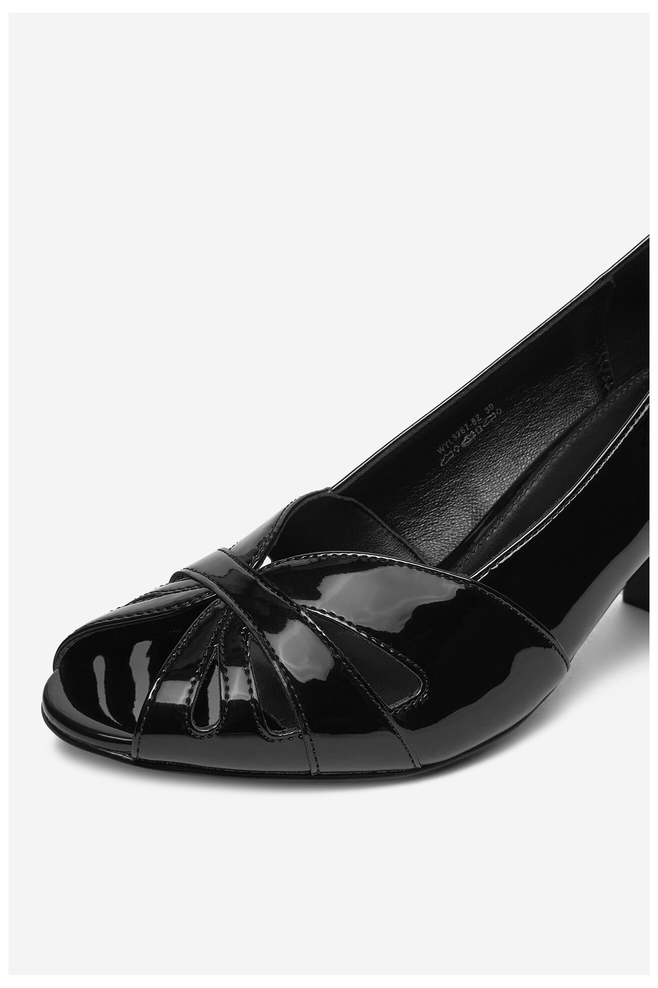 Sandály Lasocki WYL3267-8Z ČERNÁ