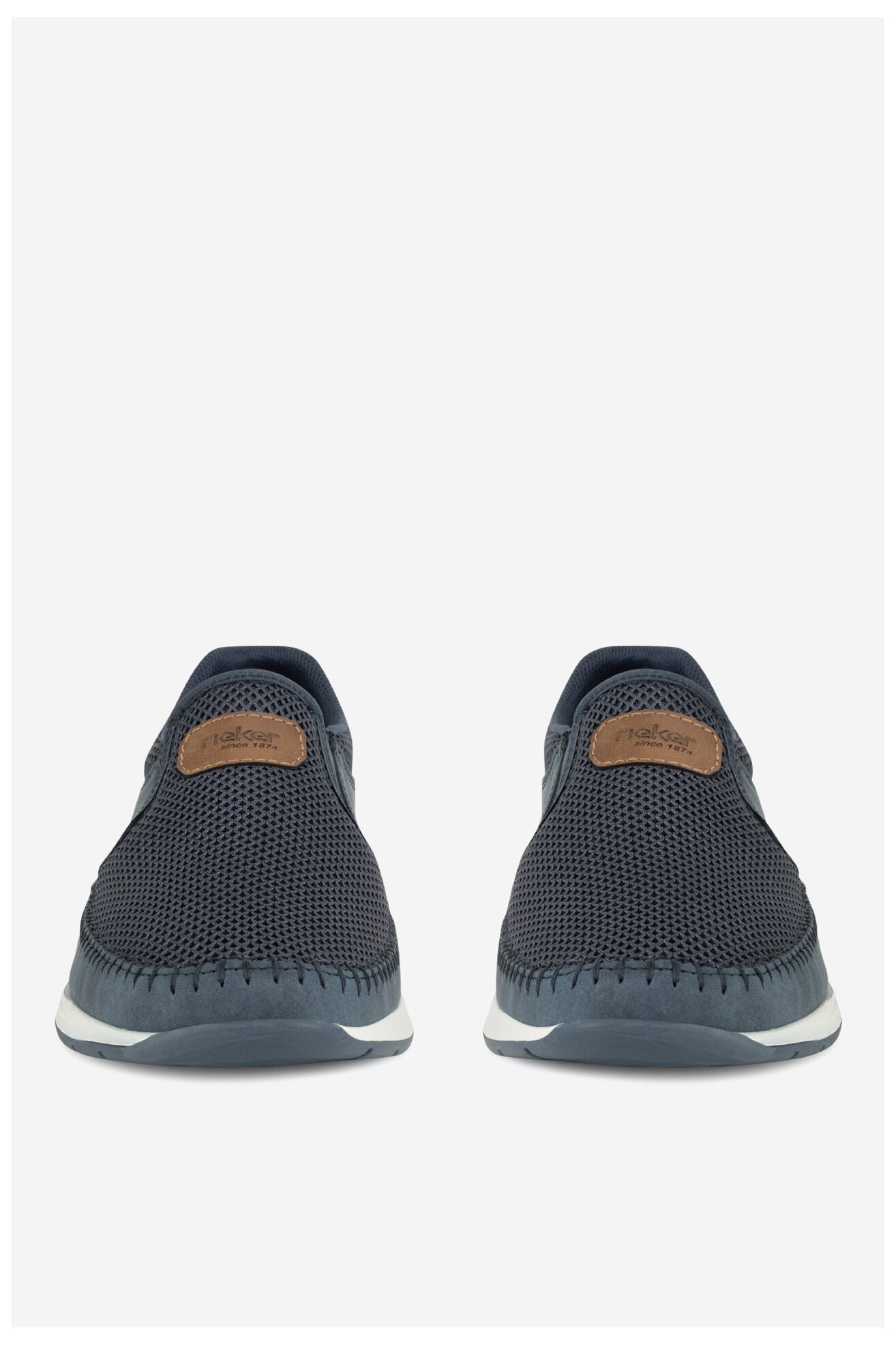 Половинки обувки Rieker 11954-14 КОБАЛТОВО СИНЬО