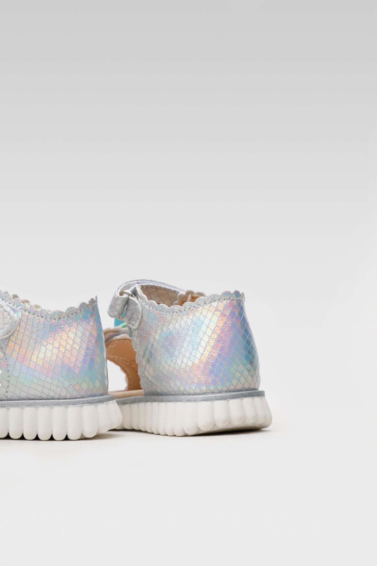 Szandál Nelli Blu AVO-287-010 EZÜST