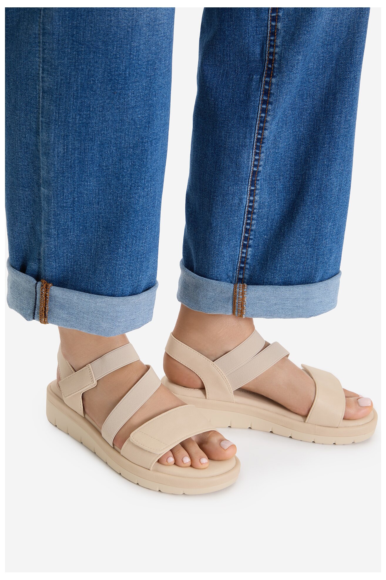 Sandały Go Soft CEO-H3T9582-2 Beżowy