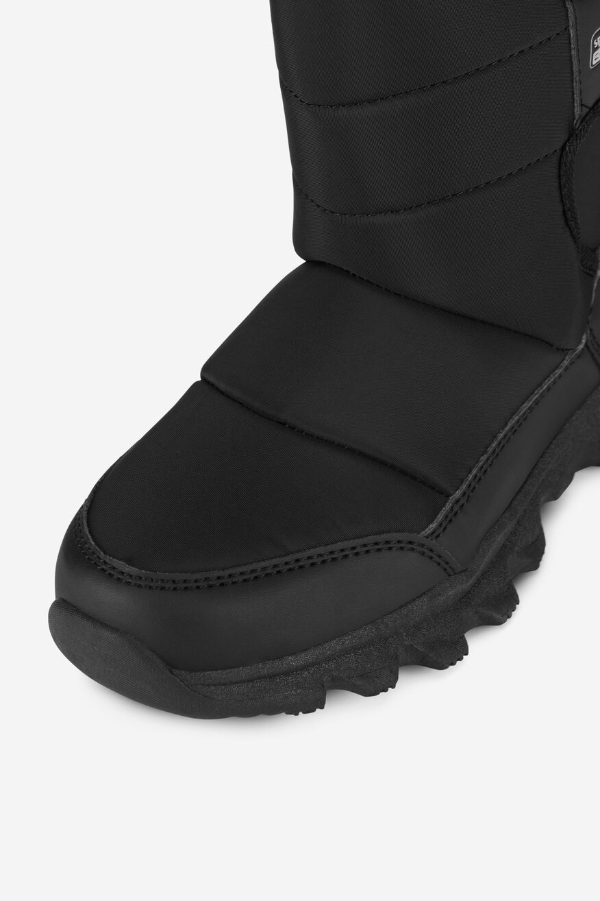 Kozačky SPRANDI EARTH GEAR ČERNÁ - 5905588903567