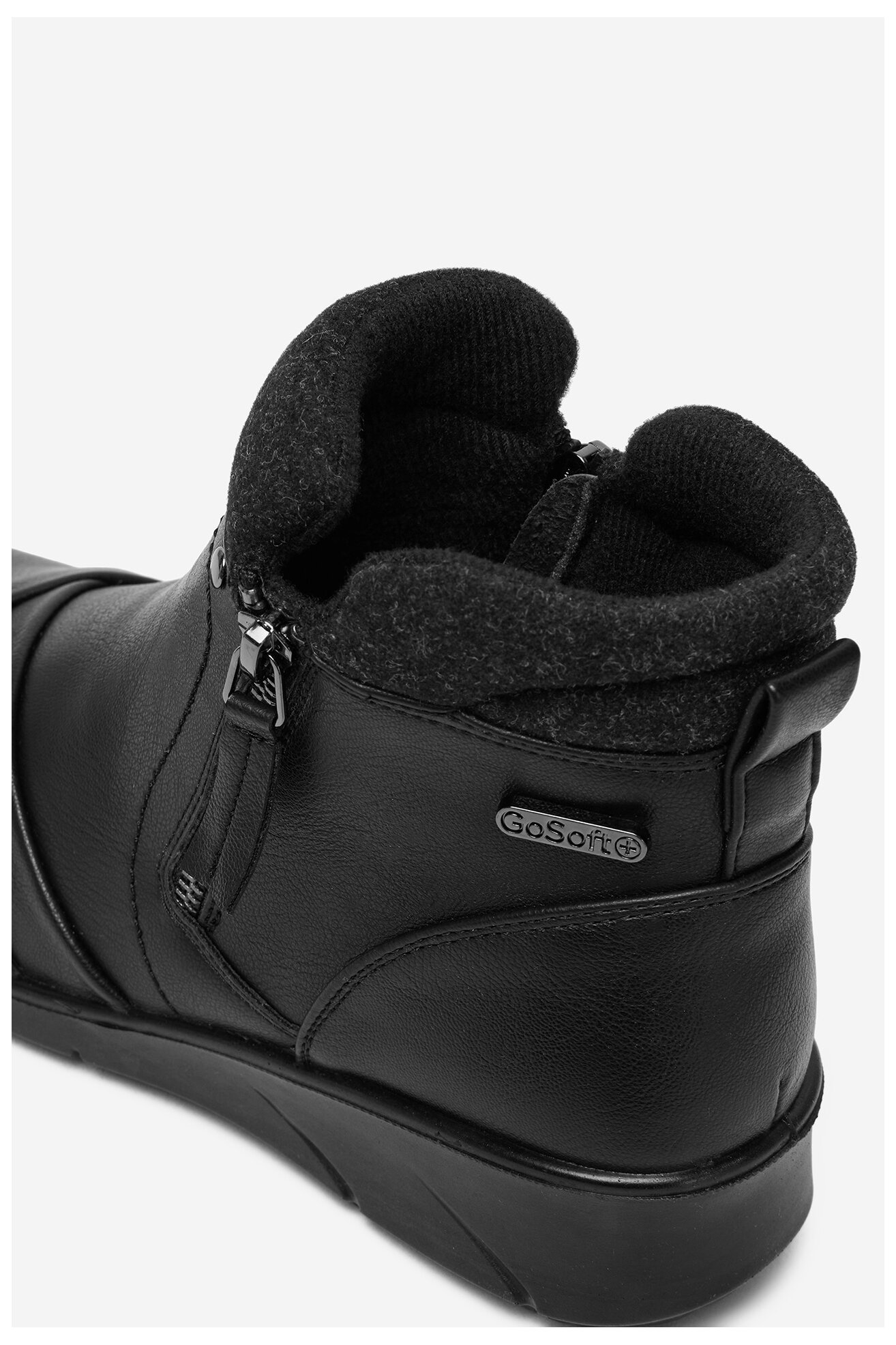 Botki Go Soft CEO-KFB24WW005-01 Czarny