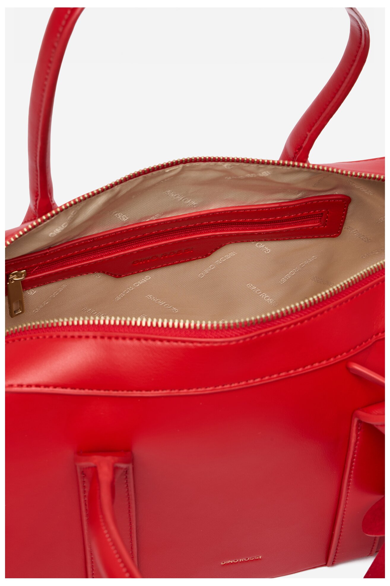 Сумка З Ремінцем Gino Rossi C-LDA8017A ЧЕРВОНИЙ